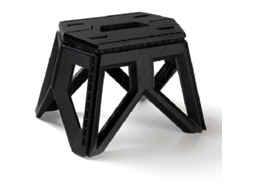 Banqueta Dobrável Portátil para Camping e Pesca, Cadeira Triangular AQUAFORGE