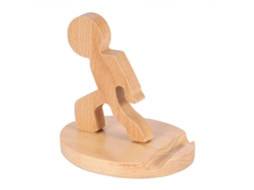 Suporte de Telefone de Madeira LAXISCREED