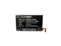 Bateria POWERY 1.60.MOT.999.46 para Motorola ED30