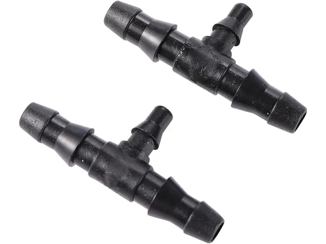Conectores De Mangueira Com Farpa, Redutor Vazão Em T 4/7 Mm Para 3/5