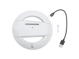 Suporte para PS5 com Iluminação RGB, Vertical EOOCOO