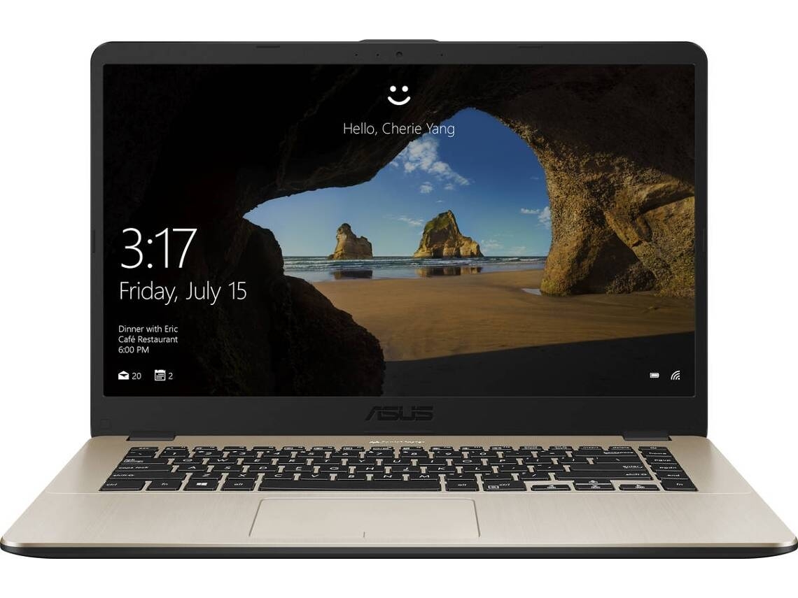 Portátil ASUS X505Za-R7Cvxdb1 (15.6'' - AMD R7-2700U - 8 GB RAM - 256 GB SSD - AMD Radeon RX Vega 10)