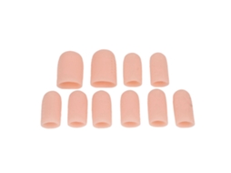 Capas De Dedo E Pé De Silicone Anti-calosidades Respiráveis