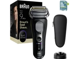 Máquina de Barbear BRAUN Series 9 PRO+ 9610S (Autonomia 60 min - Recarregável)