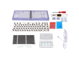 Kit De Teclado Mecânico Com 67 Teclas Diy