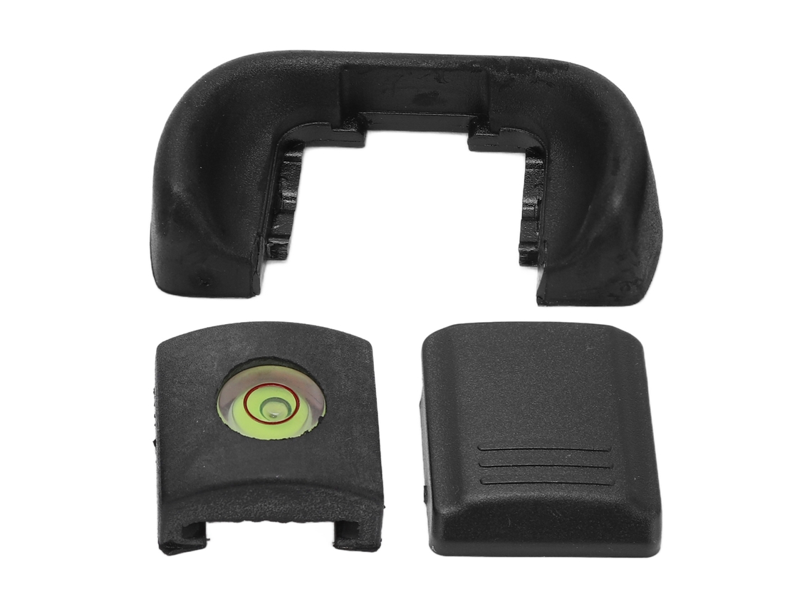 Accessorio De Cámara Ocular Visor Eyecup Con Tapa Cold Shoe Y Nivel Para Sony Slta77 Slta77l Slta77m Slta77q Slta77v A65