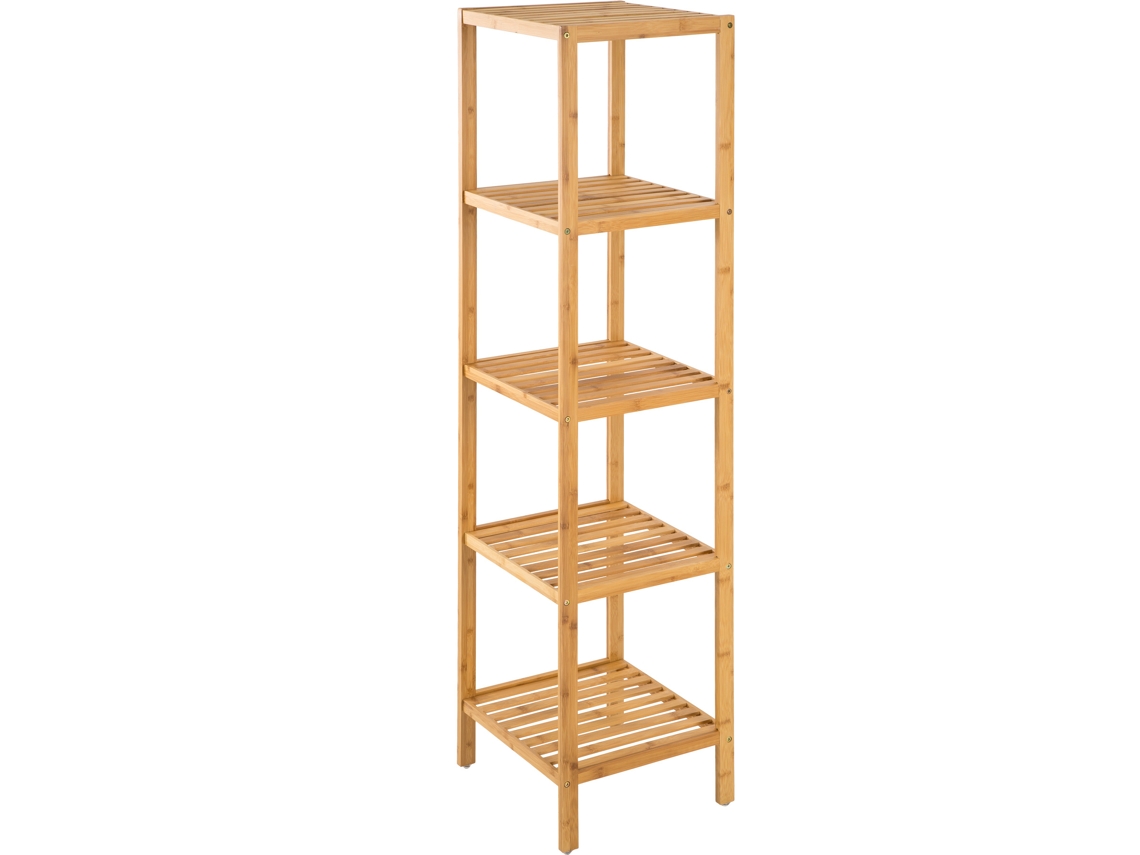 Estante TECTAKE de Bambu 33x33x141 cm