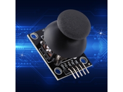 5 Peças Módulo Joystick 5v Com Conector 2.54mm Para Controle De Jogos Ps2