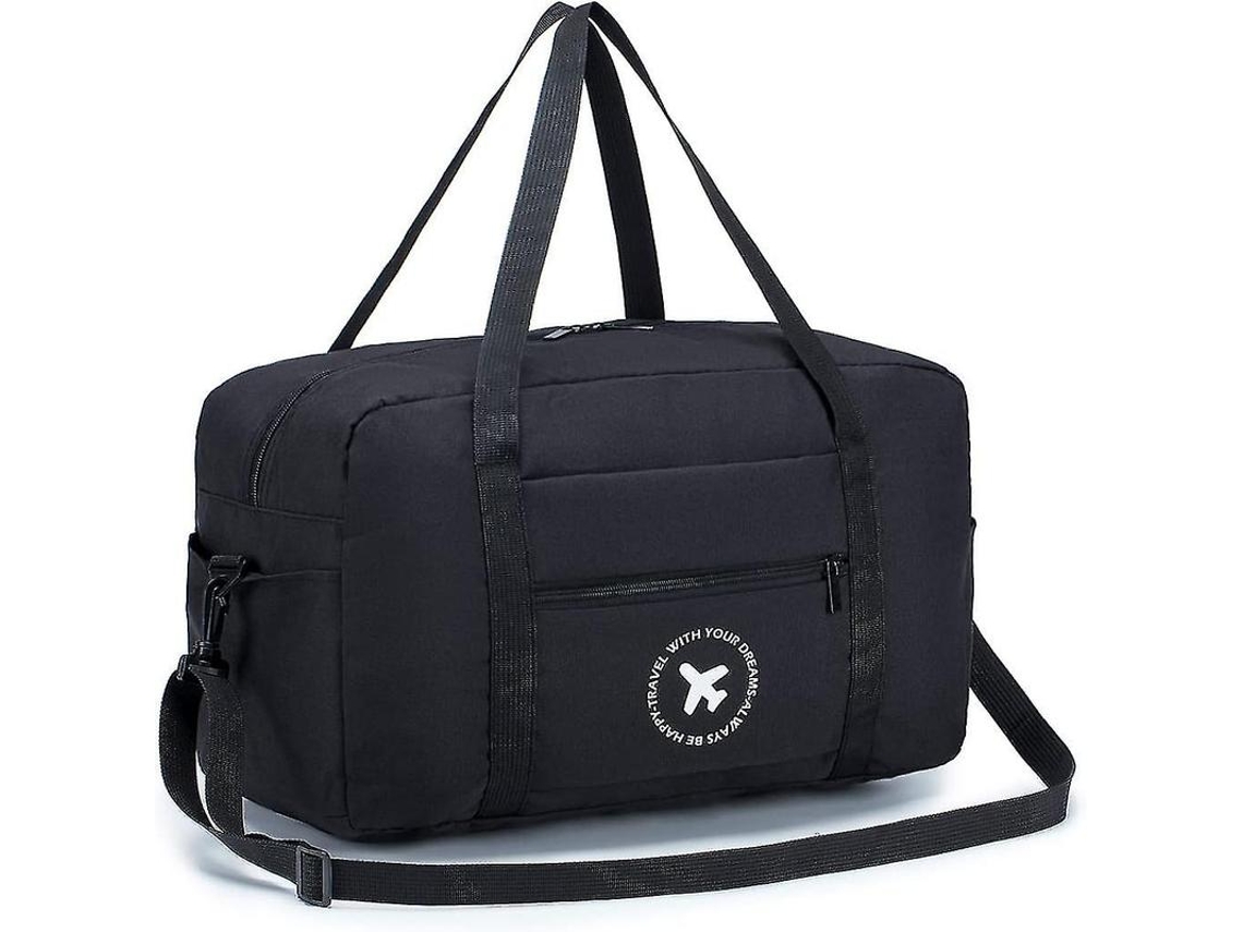 Mala de Cabine AQUAFORGE 40x20x25cm Aprovada pela Ryanair, Dobrável