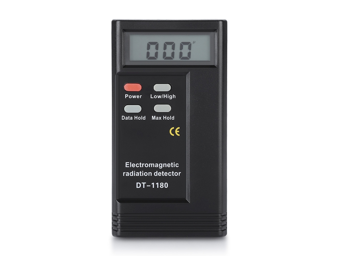 Medição De Radiação Eletromagnética Detector De Campo Magnético Gauss Dual Frequency