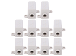 Caixa Conector Terminal Inline Tipo T 10 Peças