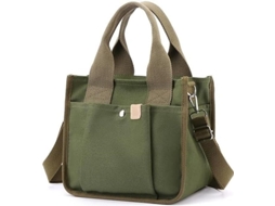 Bolsa Mini AQUAFORGE, Lona, Corrente, Vários Bolsos