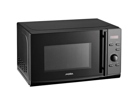 Mt 322 B, Bancada, 20 L, 700 W, Botões, Rotativo, Preto, 25,5 Cm Mora