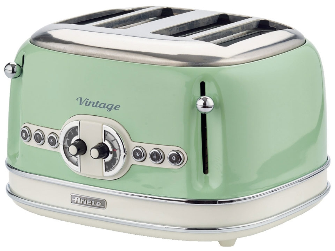 Torradeira Vintage Ariete Verde
