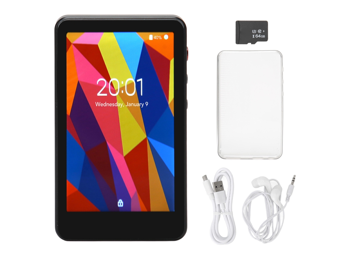 Reprodutor Mp4 LAXISCREED 4.0 Polegadas Tela Touch Hd Wifi