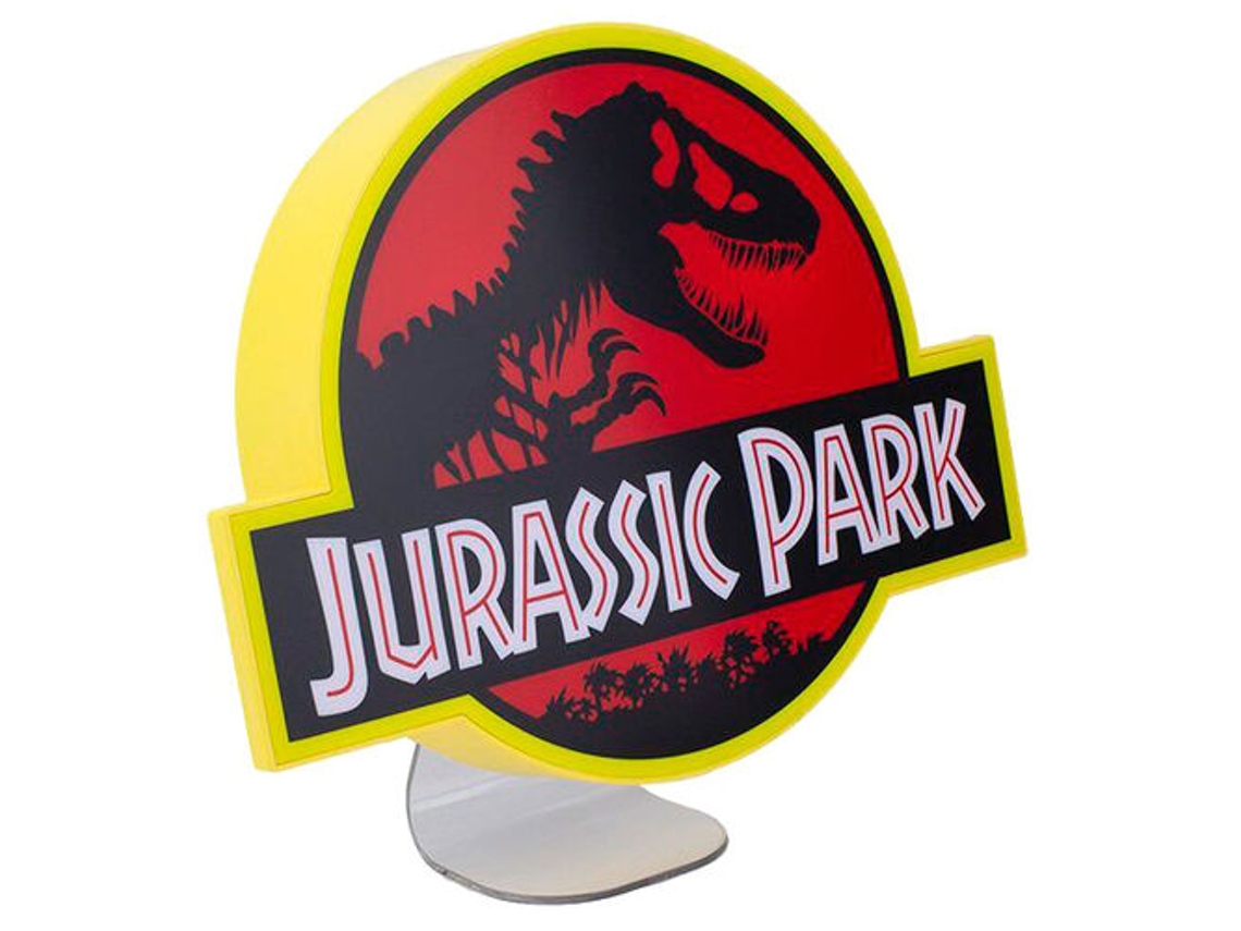 Luminária 3D Logo Jurassic Park PALADONE