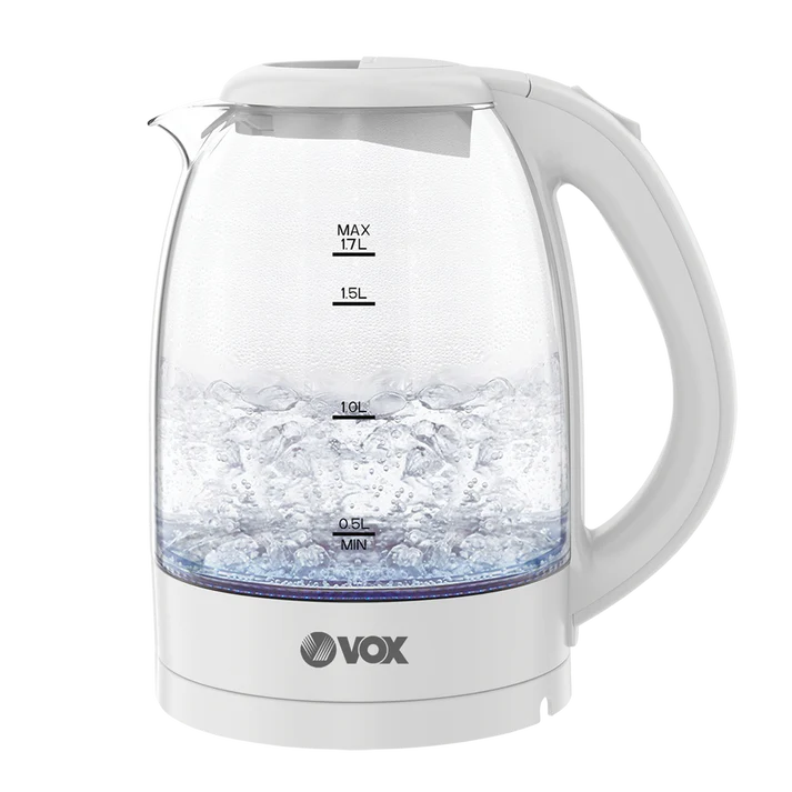 Jarro Elétrico VOX WK8010 (2200W - 1.7L - Vidro)