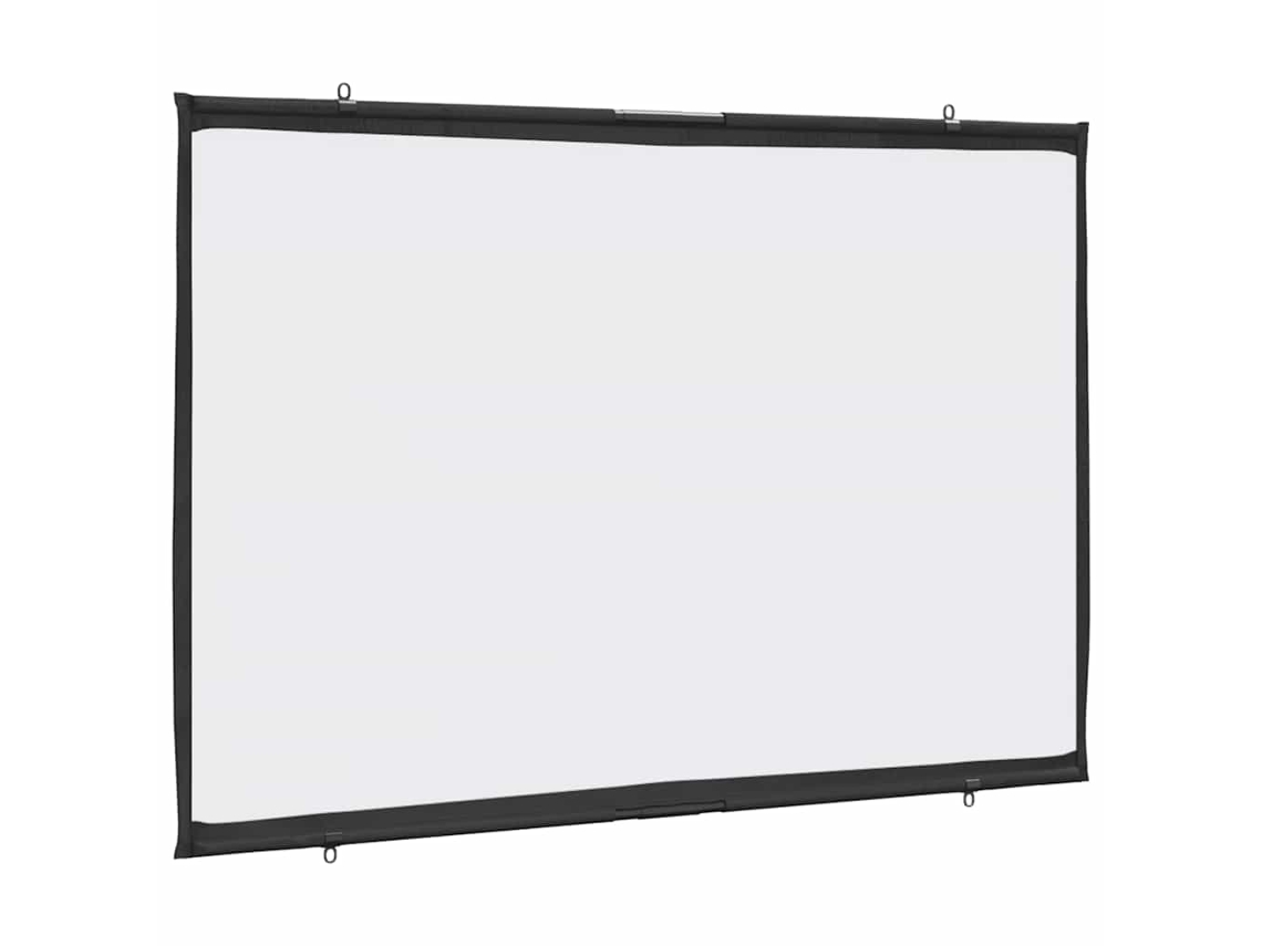 Vidaxl Tela De Projeção Para Parede De 72 Polegadas 16:9