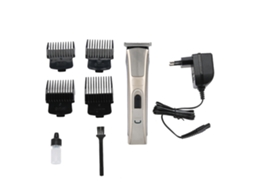 2026-cortadora De Cabelo Elétrica Sem Fio Recarregável Com Indicador De Carga Máquina De Barbear