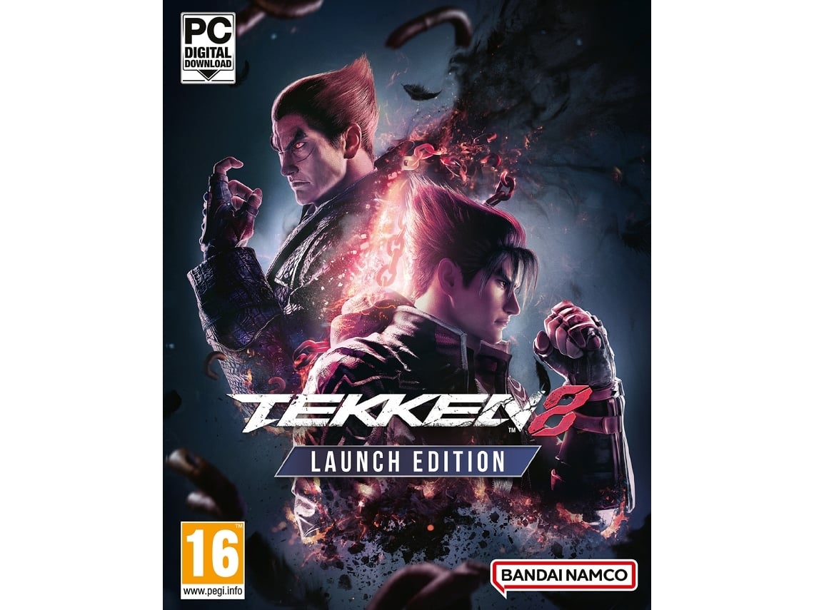 Jogo PC Tekken 8 (Outlet Caixa Aberta - Launch Edition)