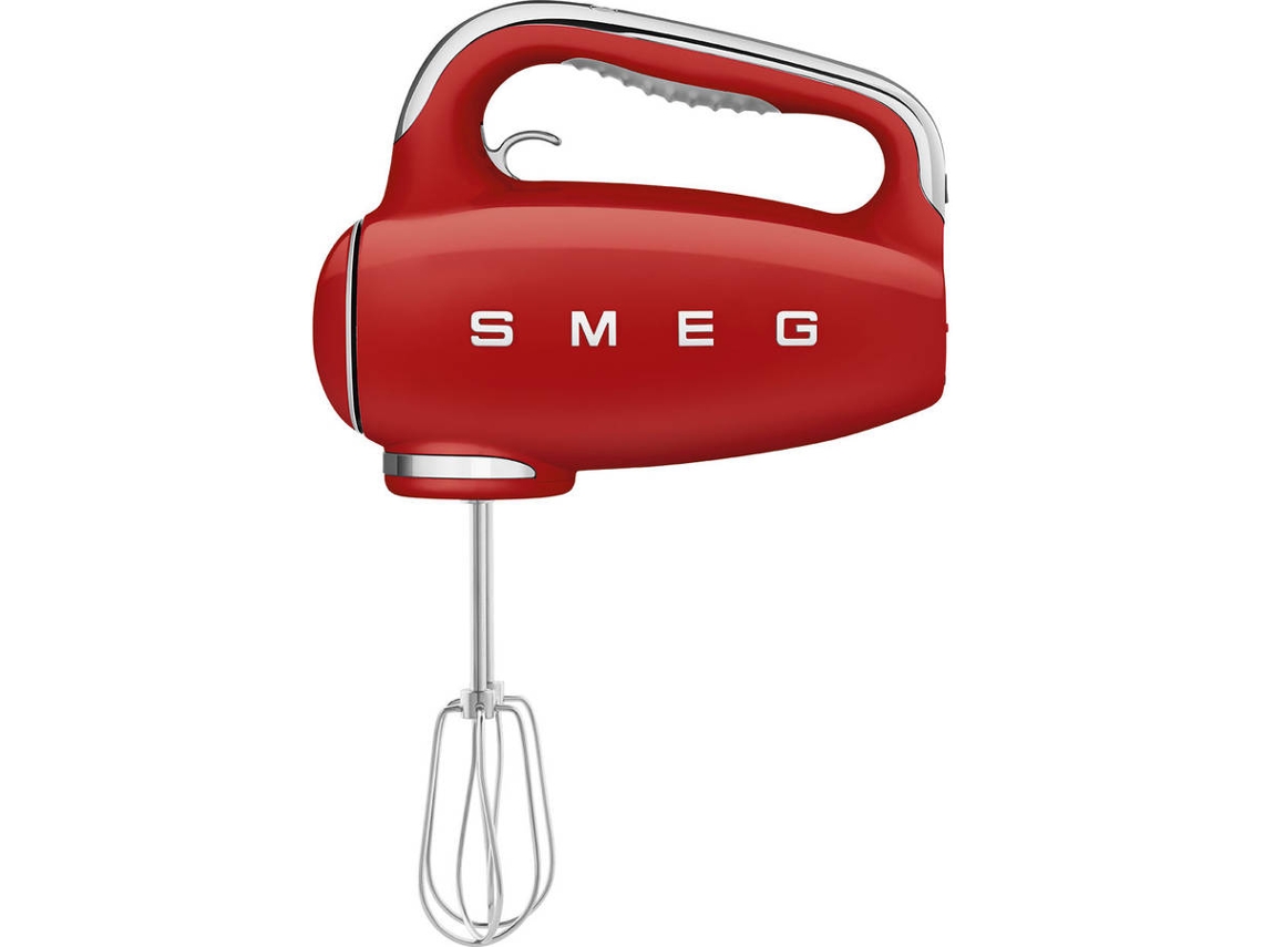 Batedeira SMEG HMF01RDEU (250 W - Vermelho)