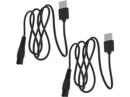 Cabo de carregamento USB, 8 conectores, material de cobre, 2 resistores.
