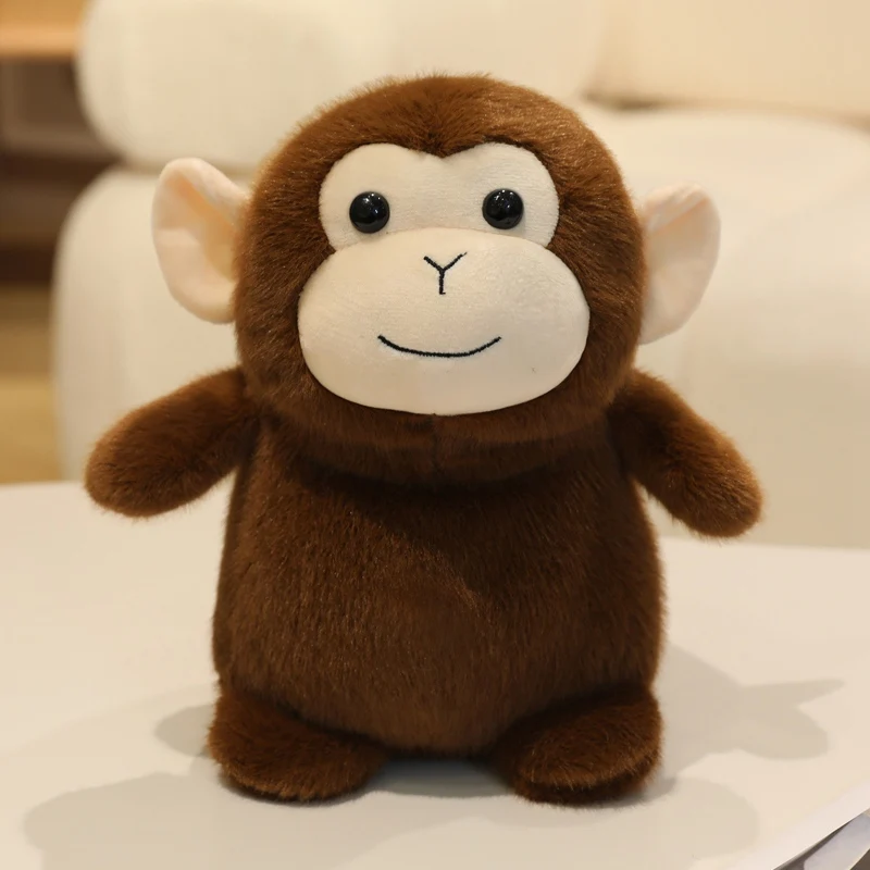 Brinquedo de Pelúcia Fofo de Animal da Floresta em Desenho Animado MDUG (estilo 13 22 Cm)