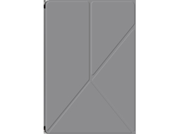 Capa Protetora De Couro Deformável Para Tablet Com Compartimento Magnético Para Caneta. Cinza Samsung Tab S7 S8 De 11 Polegadas. Yunzii