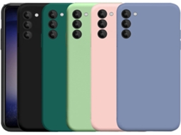 Capa Proteção Câmera Flexível Para Samsung Galaxy S23 Hongwe. Anti-riscos Multicor