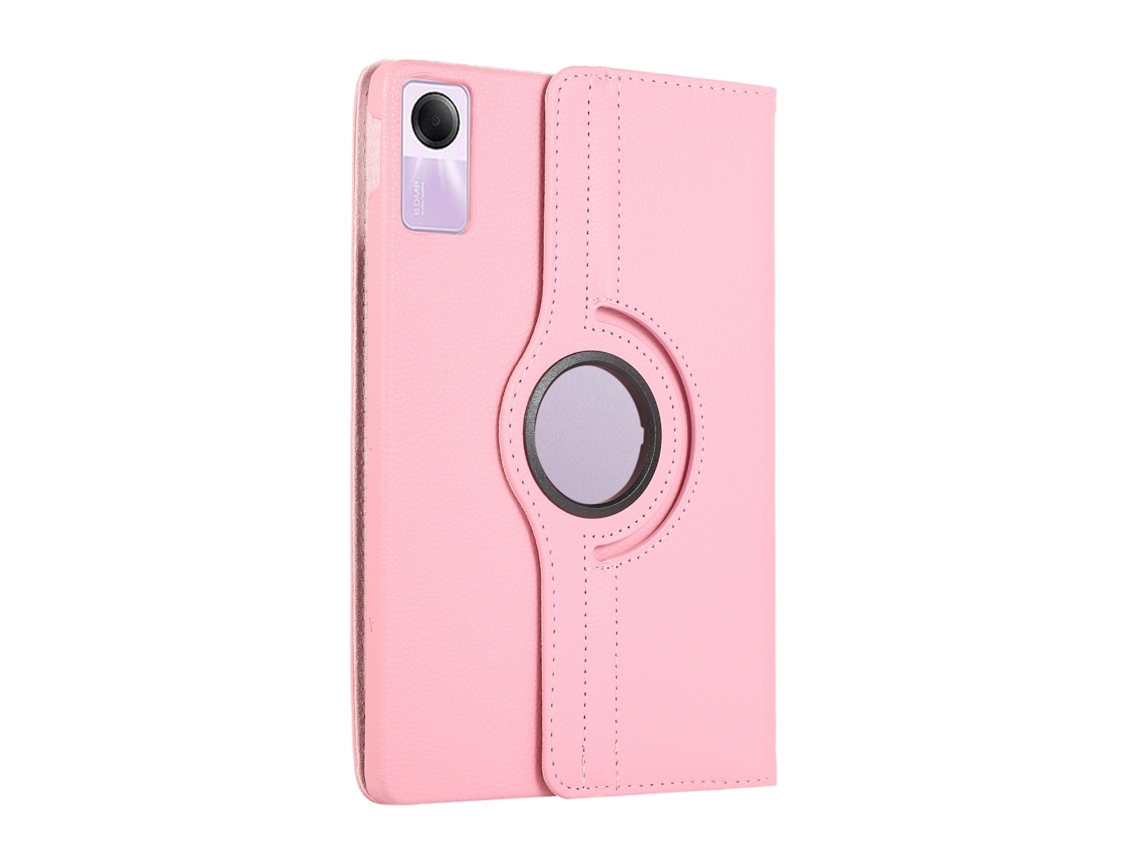 Elysve Capa Protetora Para Lenovo Lenovo Tab M10 Plus 10,3 Polegadas Tb X606f, Proteção Antiqueda, Cor Rosa