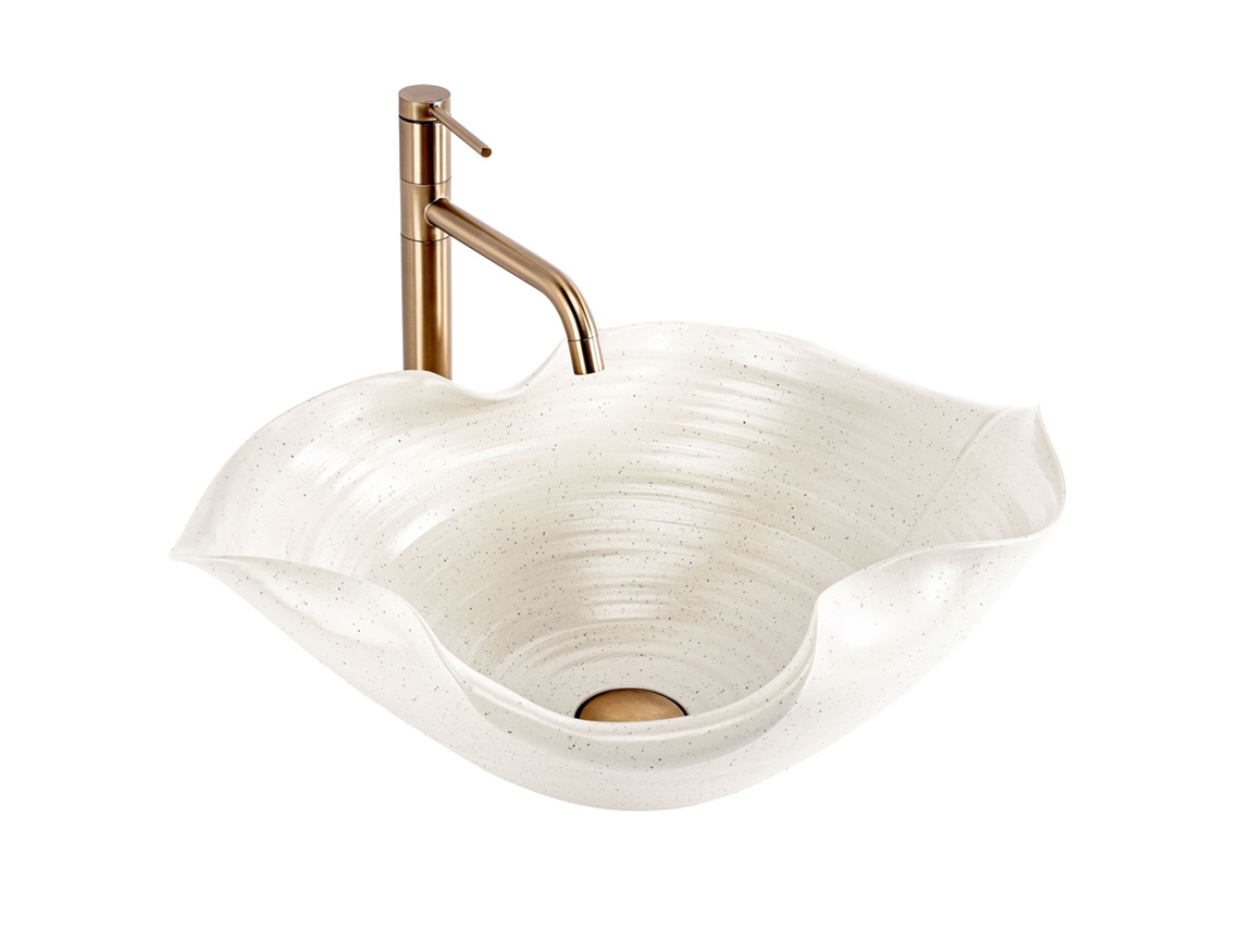 Lavatório De Apoio Rea Hm 02 Beige