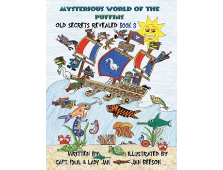 Livro Mysterious World Of The Puffins De Capt Paul Beeson E Lady Jan Beeson (inglês)