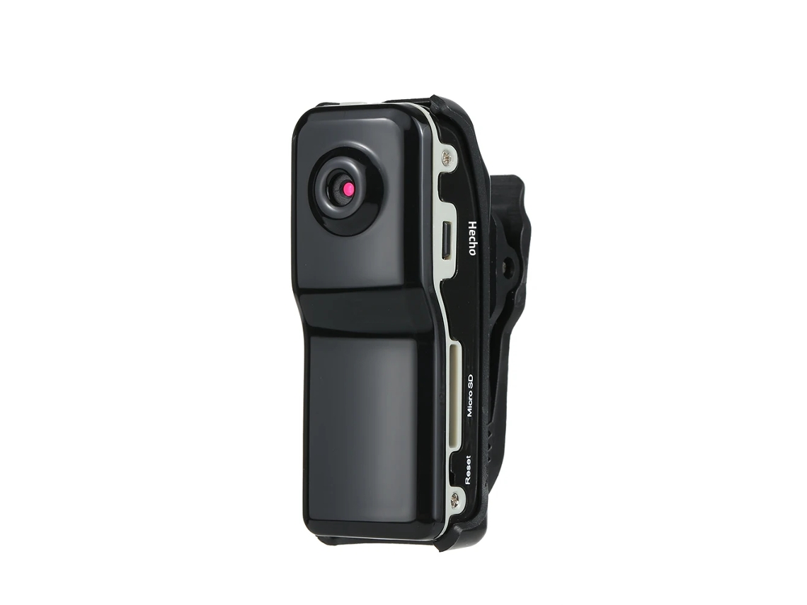 Gravador de Vídeo Digital Portátil, Mini Monitor, Dv, Micro Câmera de Bolso MDUG