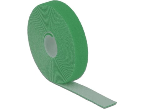 Fita de Velcro  Verde (20 mm x 5 m)