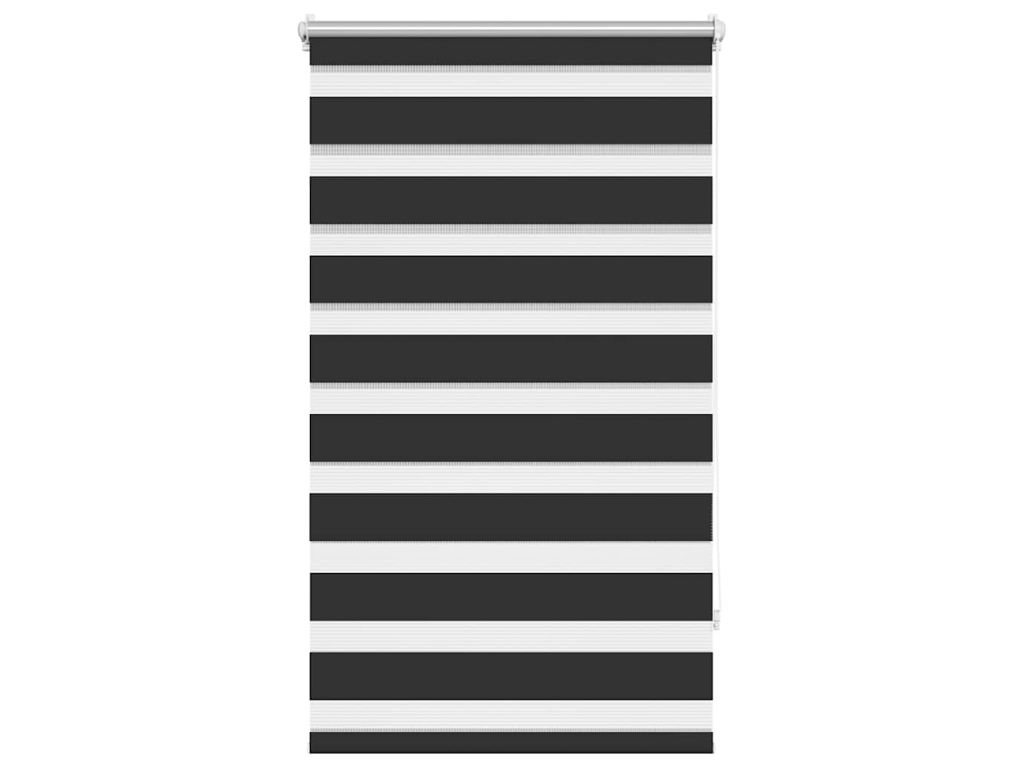 Zebra Blind,zebra Blinds Vidaxl Preto Poliéster (70 X 120 Cm)