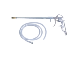 Pistola De Aire Para Soplear Polvo Neumática Con Varilla Extensible Para Motor Coche Pared