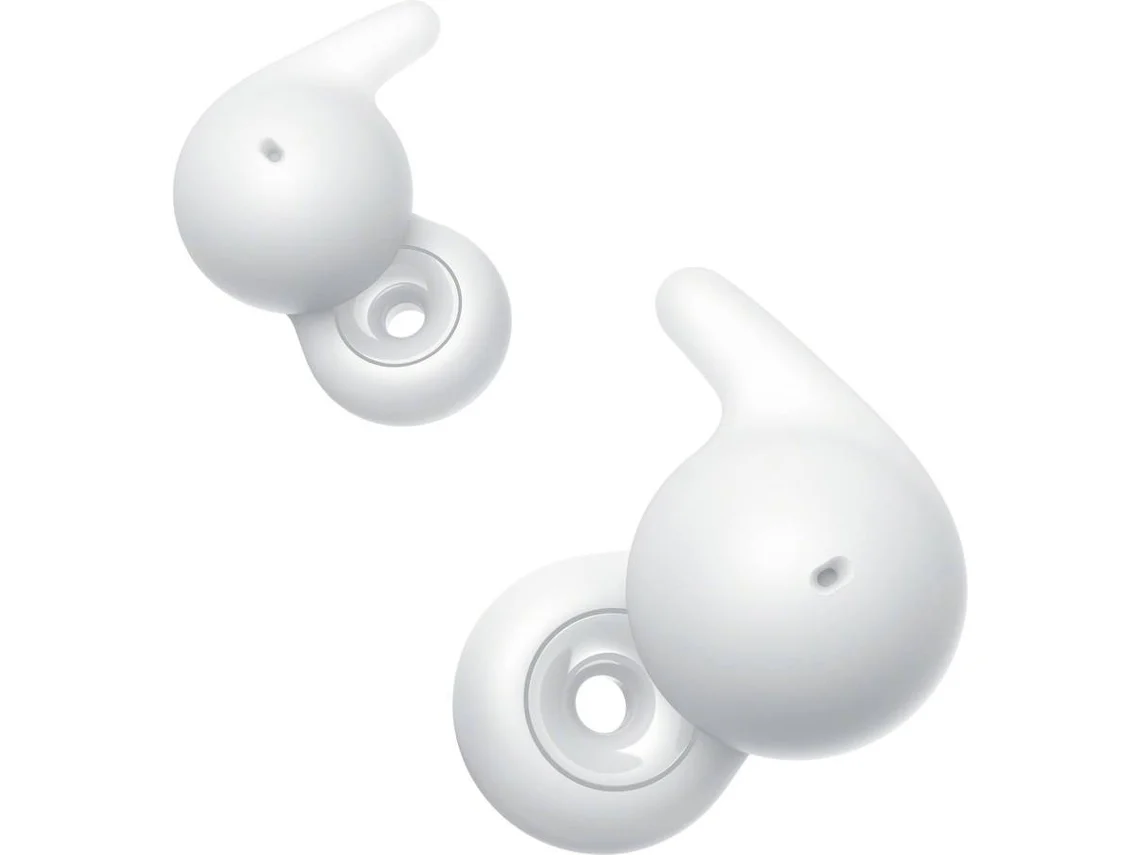 Auriculares Bluetooth True Wireless SONY LinkBuds Open WF-L910 (In Ear - Microfone - Branco)