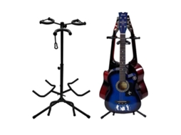 Lurelia Suporte Para Guitarra Ajustável