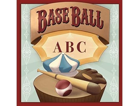 Livro Baseball Abc De Marsha Blessing (inglês)