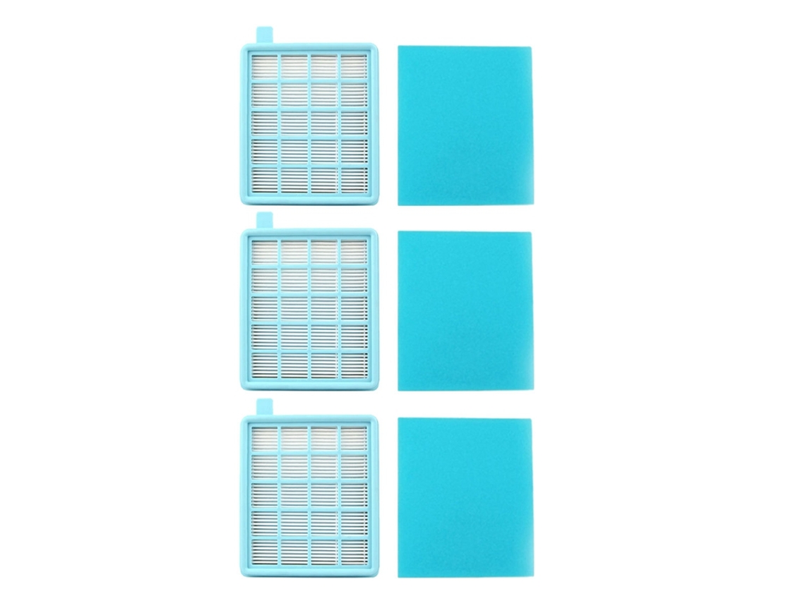 Acessório para Aspiradores VACUUM  Hypa Filtro Fc8471 Fc8630 Fc9322