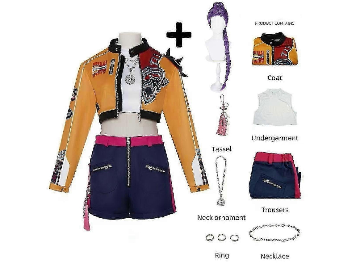 Peruca De Cosplay Kpop, Resistente, Para Halloween, Carnaval E Comic Con-s-