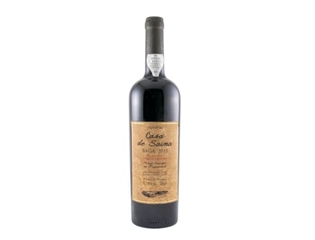Vinho CASA DE SAIMA BAGA GARRAFEIRA 2015 BAIRRADA 75CL