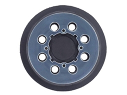 Disco de Lixação 5 Polegadas com Fecho de Velcro Acessório para Lixadeira Orbital Polimento | S/MARCA