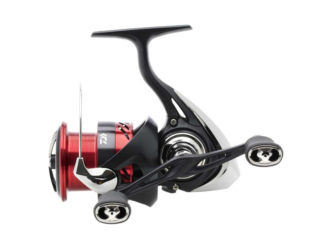 Molinete Carpa Ninja Match Feeder Lt 2023 Prateado 3000Cdaiwa