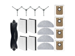 For G50 Hybrid, L60 Hybrid / L60 Hybrid Vacuum Parts Main Side Brush Hepa Filter Mop Cloth Dust Bag