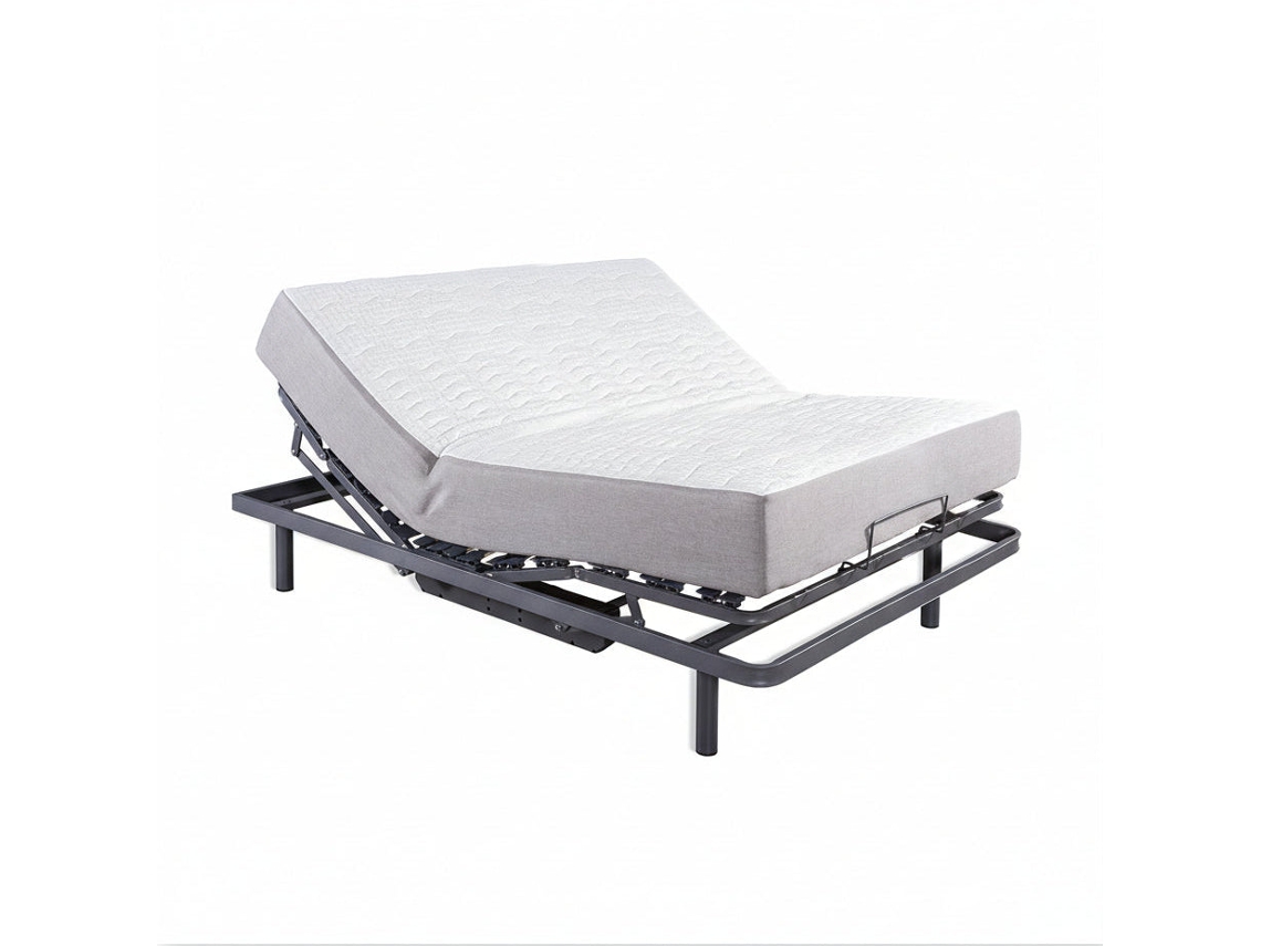 Cama Articulada Elétrica Matrimônio 1 Leito Häusbed 150x190 Cm