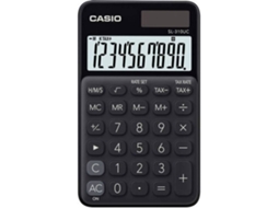 Calculadora Básica CASIO SL-310UC-BK Preto (Outlet Caixa Aberta - 10 dígitos)