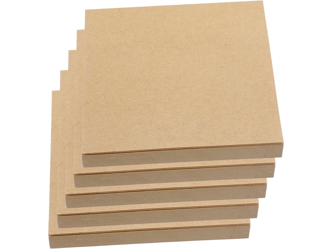 Bloc-notes Portable 5 Livres Papier Marron Présent Rentrée Adhésif