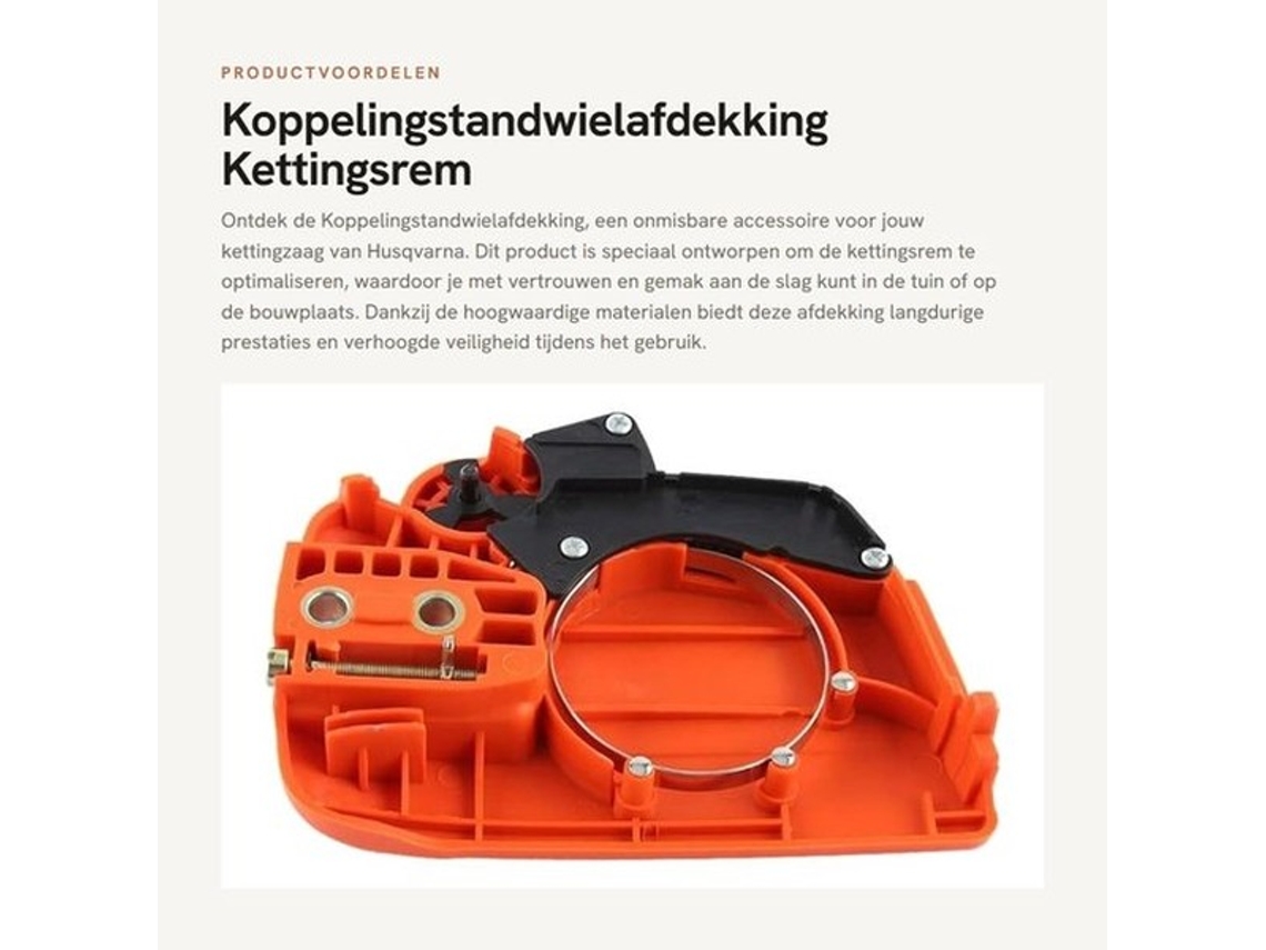 Solução De Escolha - Proteção Do Eixo De Transmissão - Alta Qualidade - Material De Alta Qualidade - Compatível Com Husqvarna 350/235/236/240 - Substi