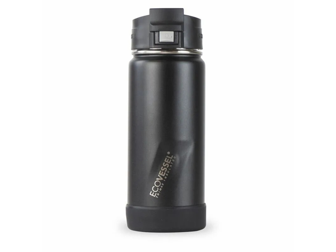 Garrafa Térmica ECOVESSEL Aço Inoxidável (Multicor - 473 ml)